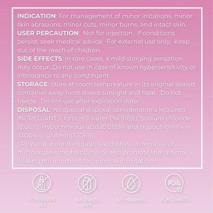 LeeFar Women’s pH Balance Intimate Spray – Odor Control & Itch Relief